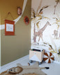 Creative Lab Amsterdam behang African Safari Sunset Wallpaper by Oh La Lot