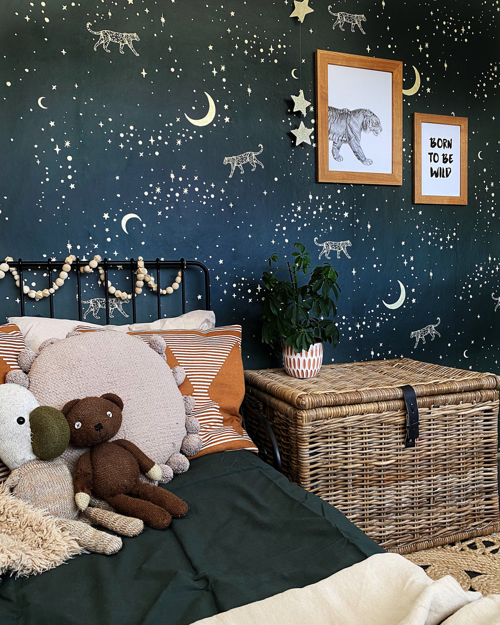 Creative Lab Amsterdam behang Stargazer wallpaper